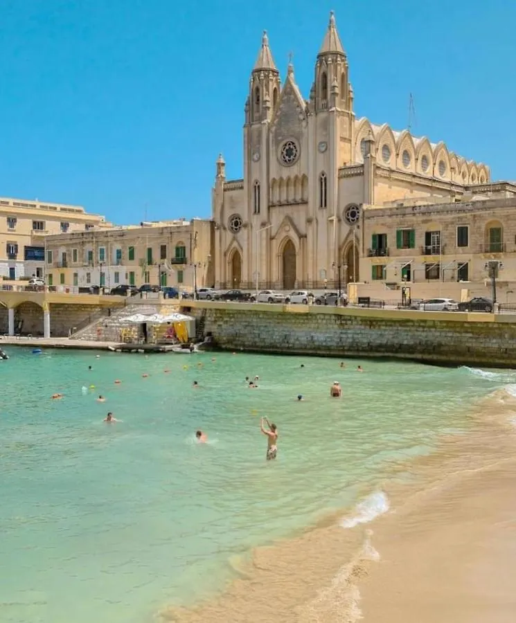 Spinola Bay 3-Double Bed Near Beach Prime Location Apartment Saint Julian's
